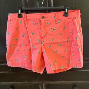 Old Navy, coral shorts, size 10.